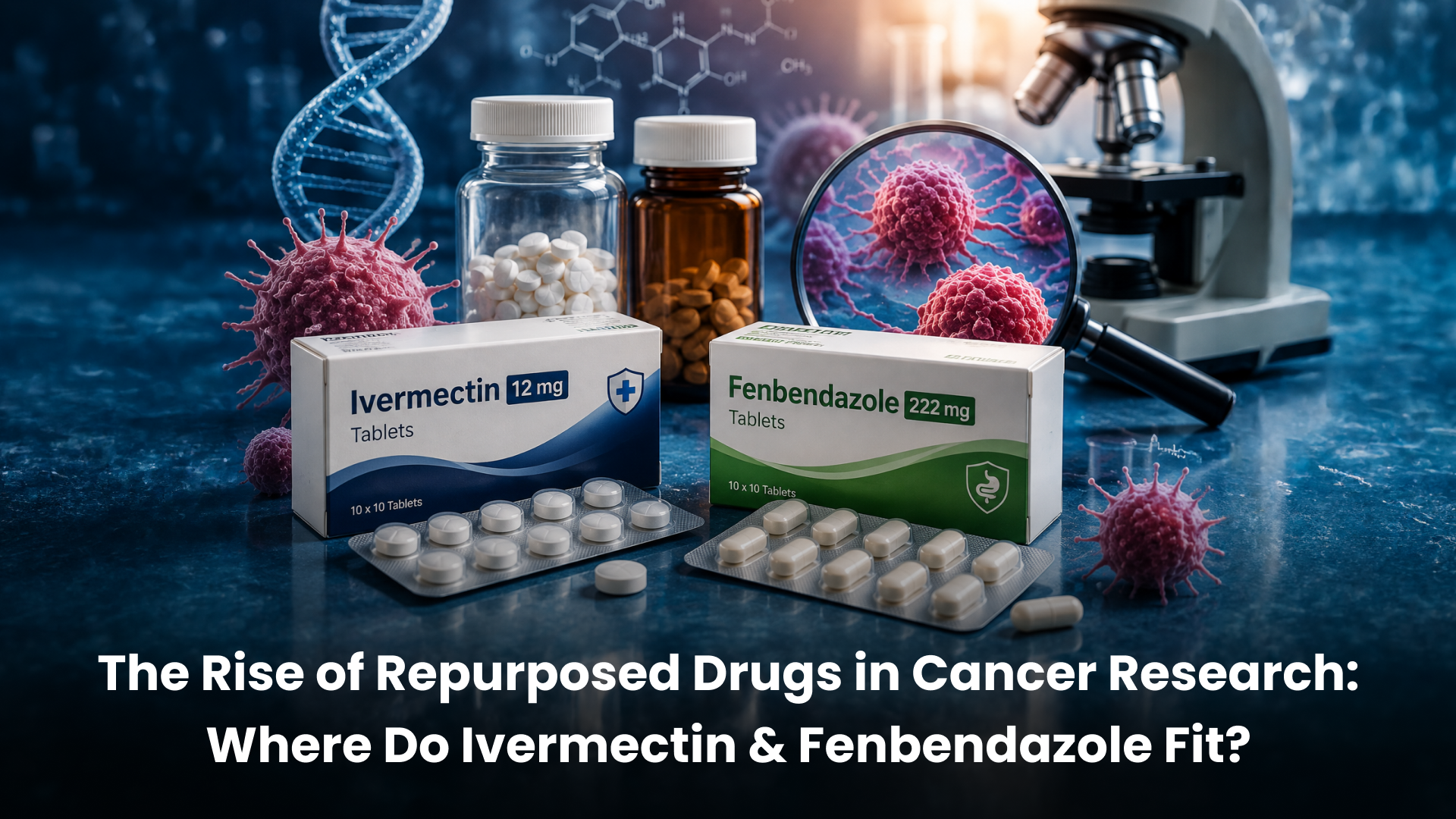 Repurposed Drugs in Cancer Research: Ivermectin and Fenbendazole