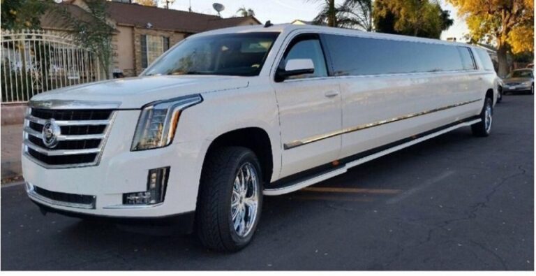 Car Service Los Angeles | Limo Rentals & LA Tours