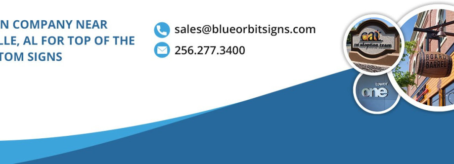 Blue Orbit Sign Studio Cover Image