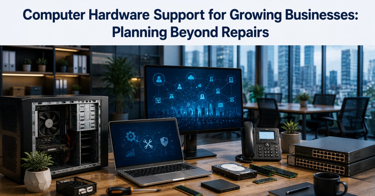 Computer Hardware Support for Growing Businesses: Planning Beyond Repairs - Our Updated Blogs & Articles