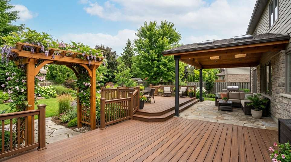 Outdoor Upgrade Guide: Decks, Arbors, and Patio Covers Explained Simply