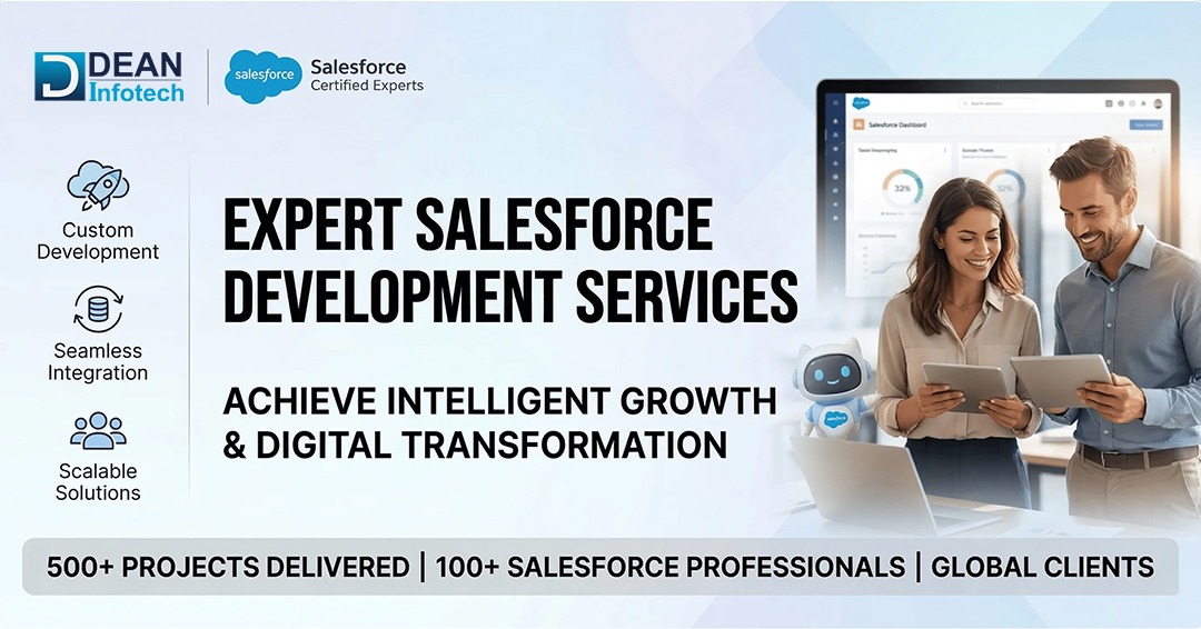 Salesforce Development Company | 500+ Certified Experts