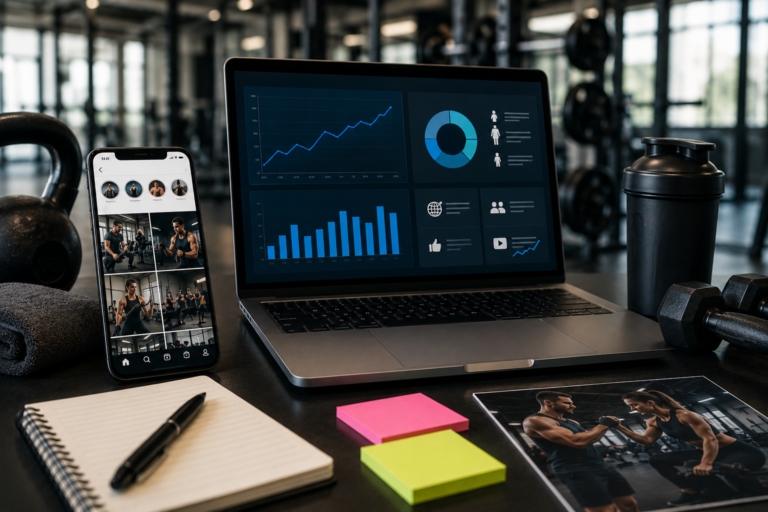 Proven Digital Marketing Strategies for Gyms