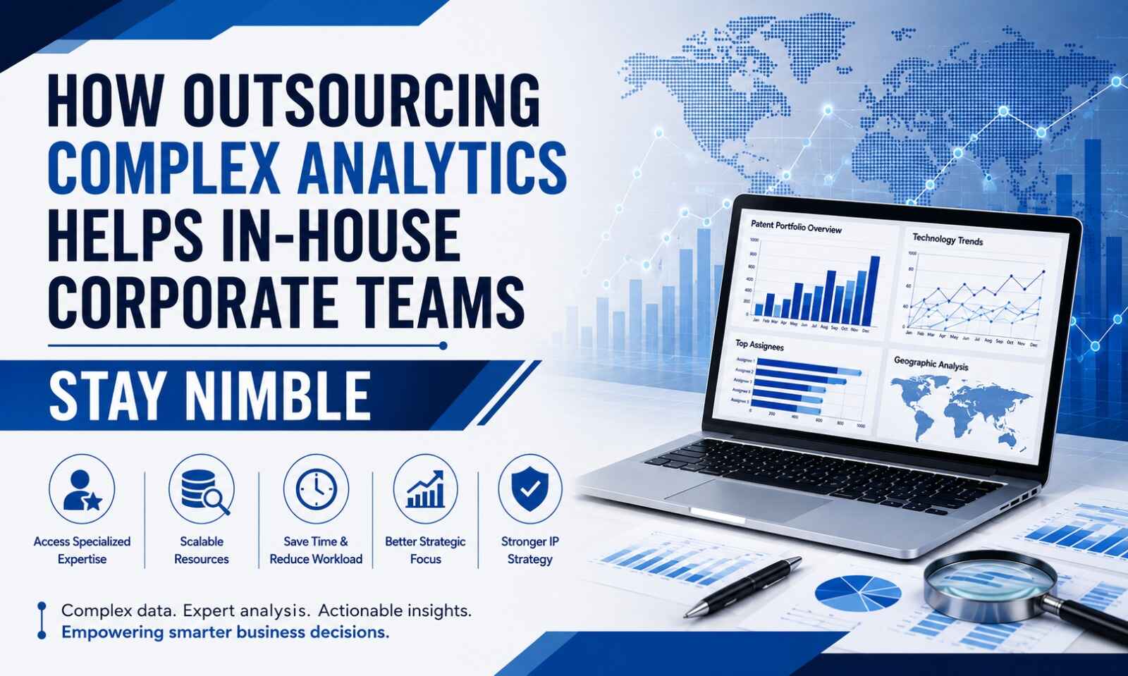 Outsourcing Patent Analytics: Keep In-House Teams Nimble