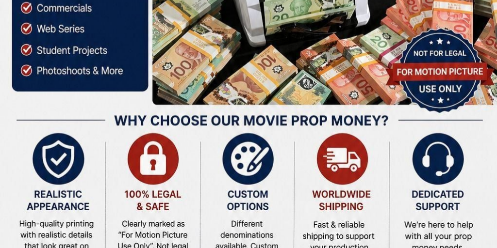 Movie Prop Money by Play Movie Fake Money - Infogram