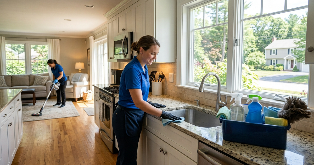 Why a Professionally Clean Home Makes Everyday Life Easier