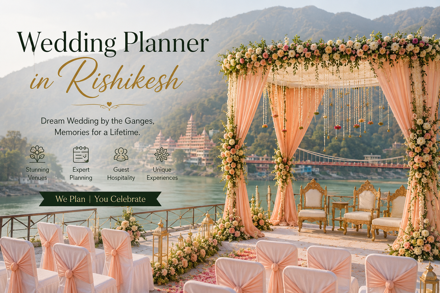 How to Choose the Right Wedding Planner for a Destination Wedding in Rishikesh, Mussoorie or Delhi – pinewoodevents8