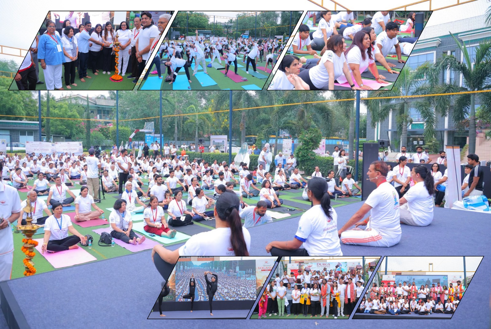 Whizolosophy | Yoga Day Celebrations In Delhi