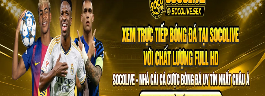 Nhà cái SOCOLIVE Cover Image