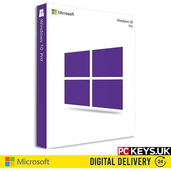 Shop for Microsoft Windows 10 Professional | PC Keys £19