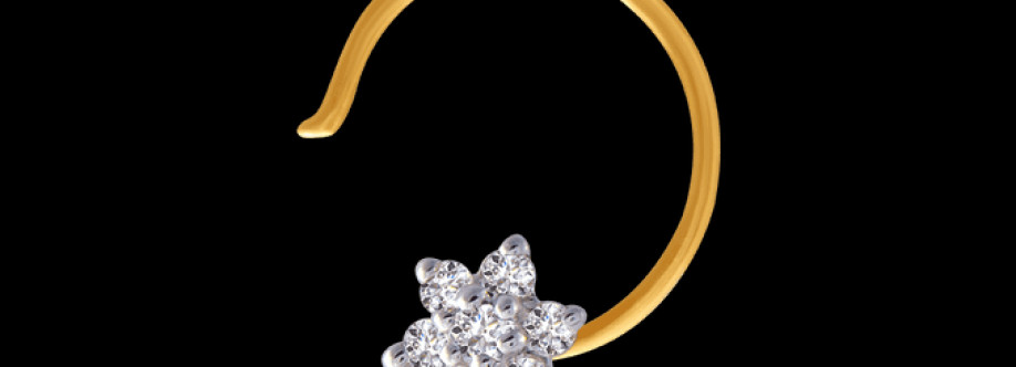 22 carat gold nose ring Cover Image