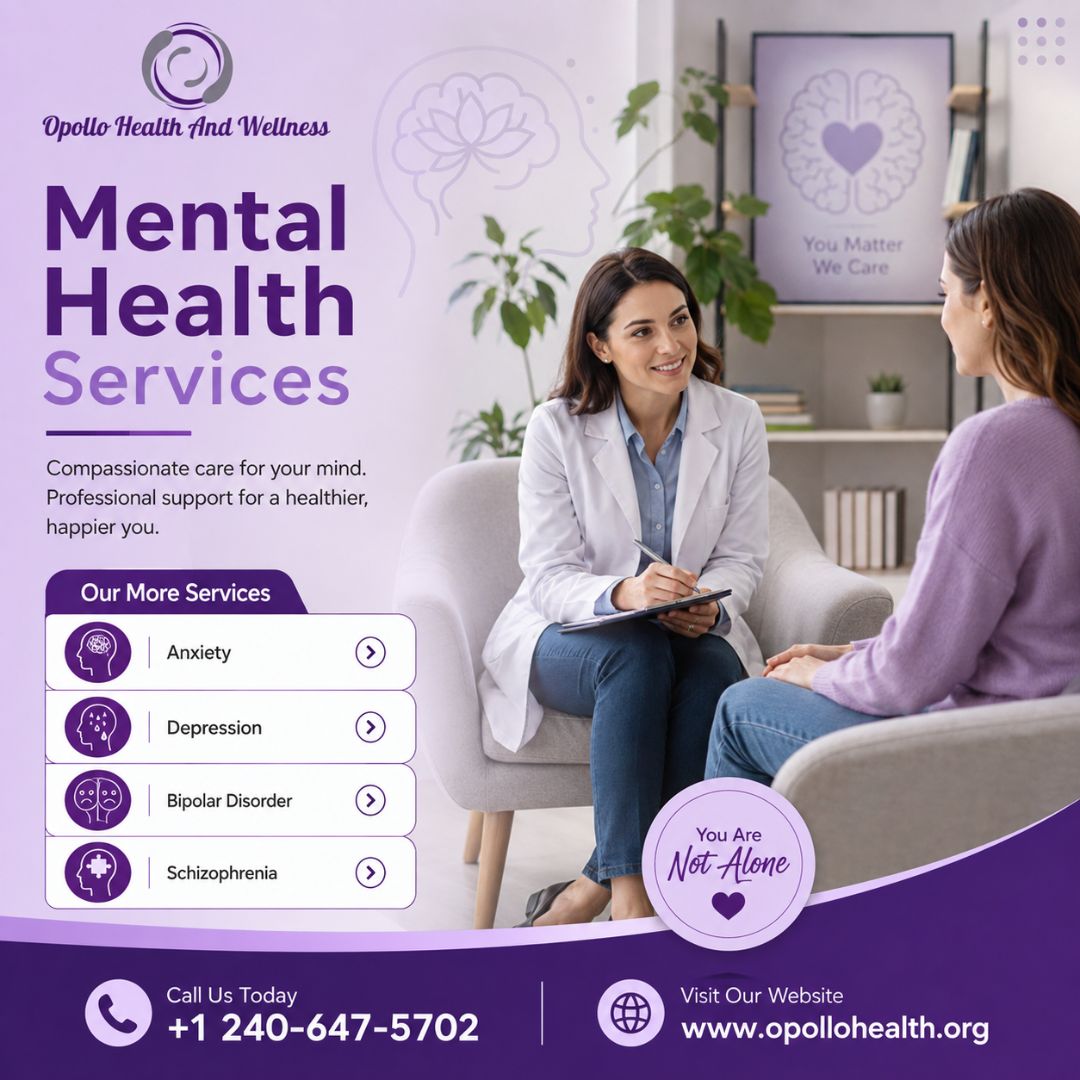 Mental Health Services in Maryland | Start Healing Today