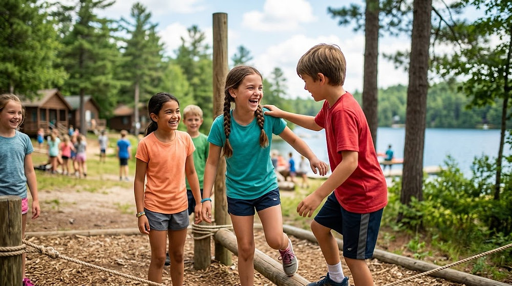 Why Summer Camps Help Children Build Confidence and Social Skills