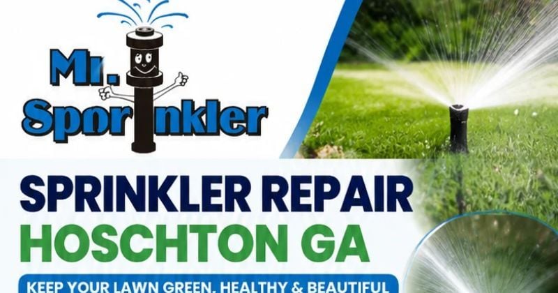 Sprinkler Repair Hoschton GA