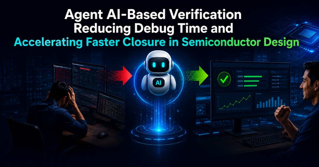 Agent AI-Based Verification Reducing Debug Time and Accelerating Faster Closure in Semiconductor Design
