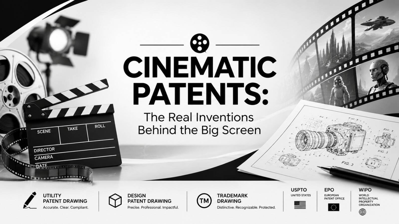 Cinematic Patents: Real Innovations Behind Movie Technology