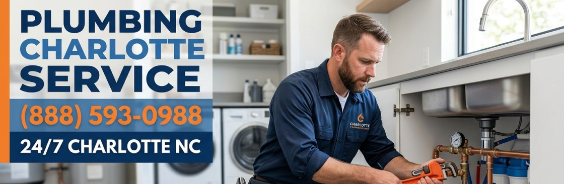 Plumbing Charlotte Service Cover Image