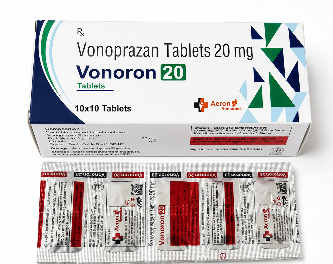 VONORON-20 | Aeron Remedies