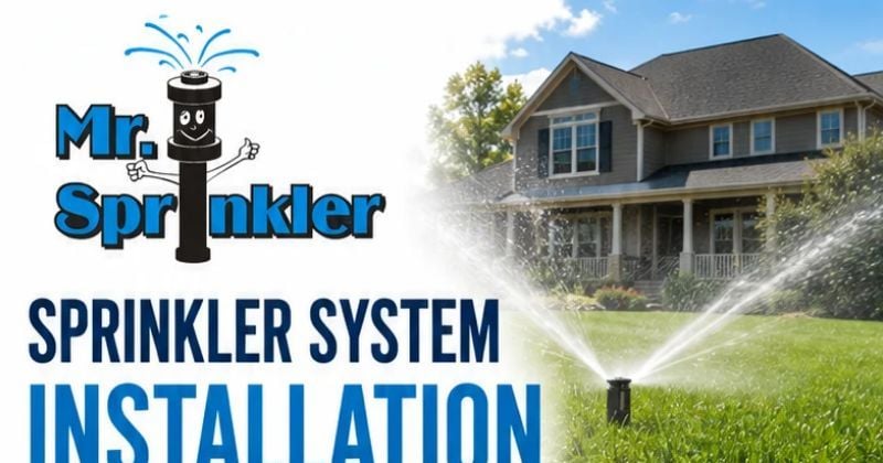 Sprinkler System Installation Hoschton GA