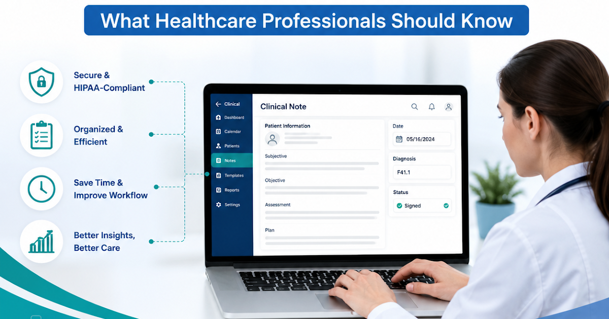 Less Typing, More Caring: How Clinical Note-Taking Software Can Transform Your Workflow