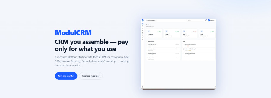 Modul CRM Cover Image