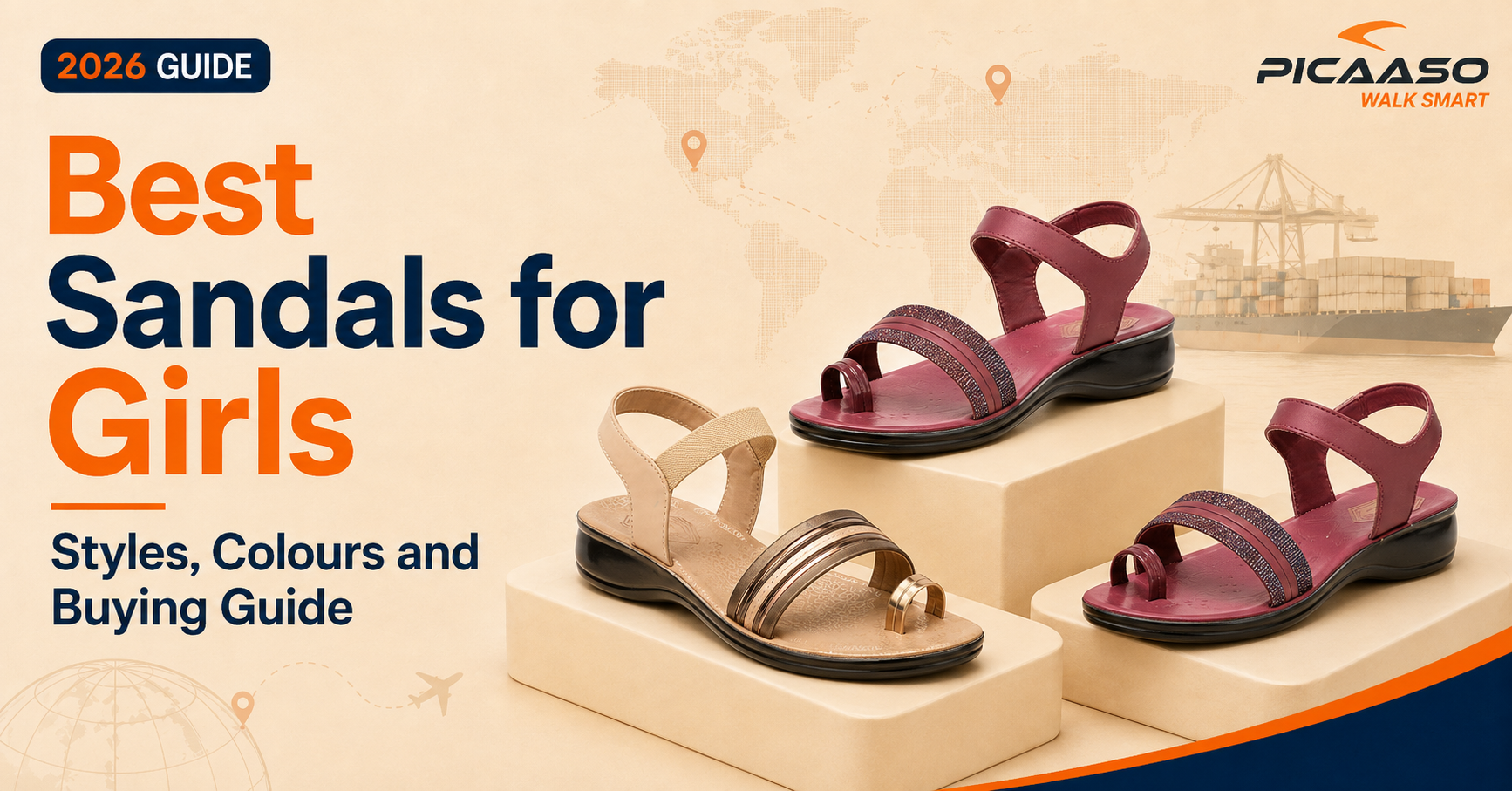 Best Sandals for Girls: Styles, Fit & Buying Guide 2026