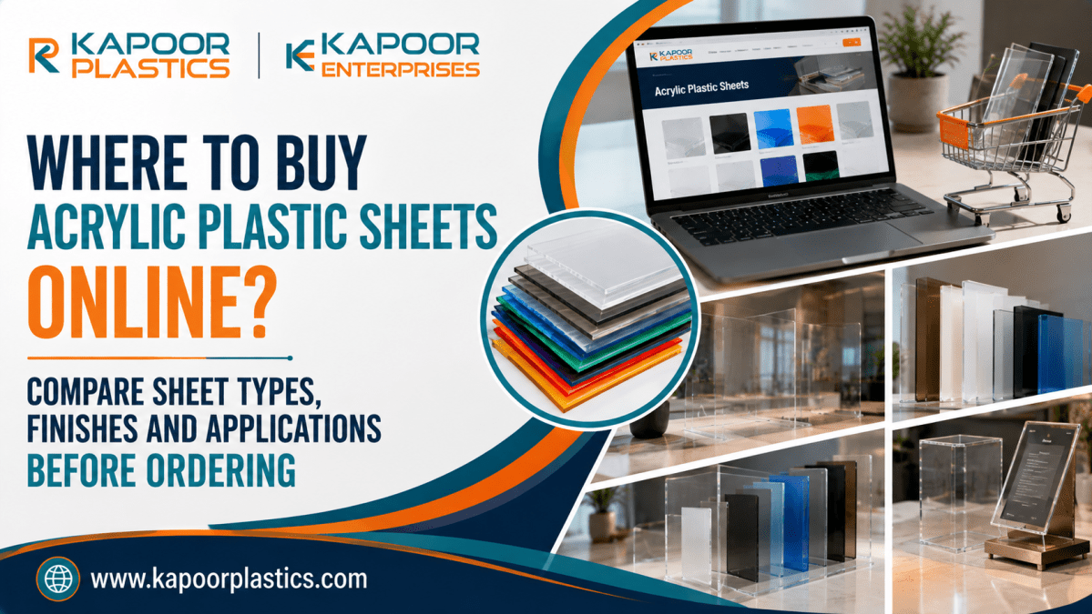 Where to Buy Acrylic Plastic Sheets Online? Compare Sheet Types, Finishes and Applications Before Ordering – Distributor of Lexan Polycarbonate Sheets & Films, A Cast Acrylic Sheets & PVC Foam Board