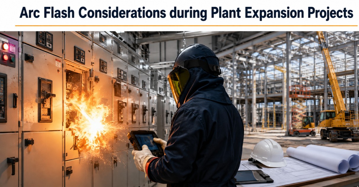 Arc Flash Considerations during Plant Expansion Projects