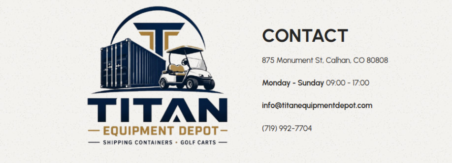 Titan Equipment Depot Cover Image