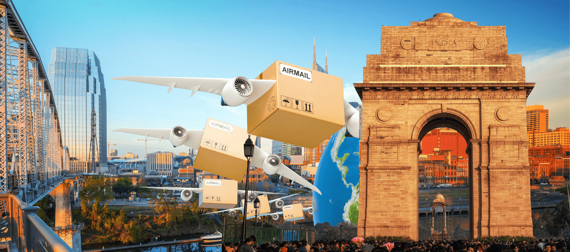 Shipping to India from USA – Cheap, Fast & Reliable Courier Service