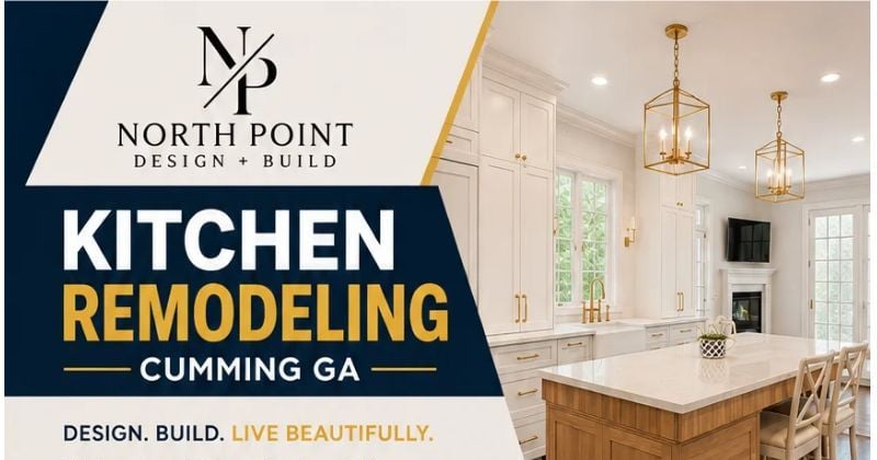 Kitchen Remodeling Cumming GA