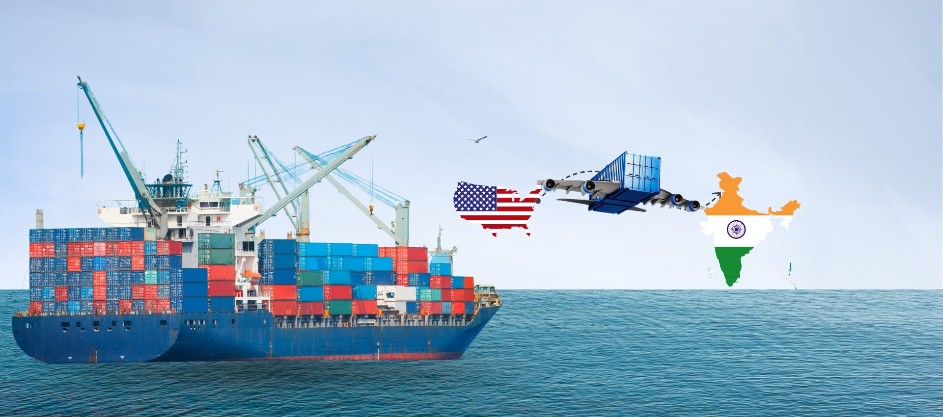Cheap Moving Services to India from USA – Easy Relocation to India