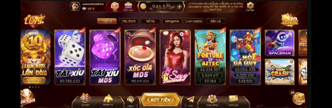 LC79 Game Bài Đổi Thưởng Đẳng Cấp Cover Image