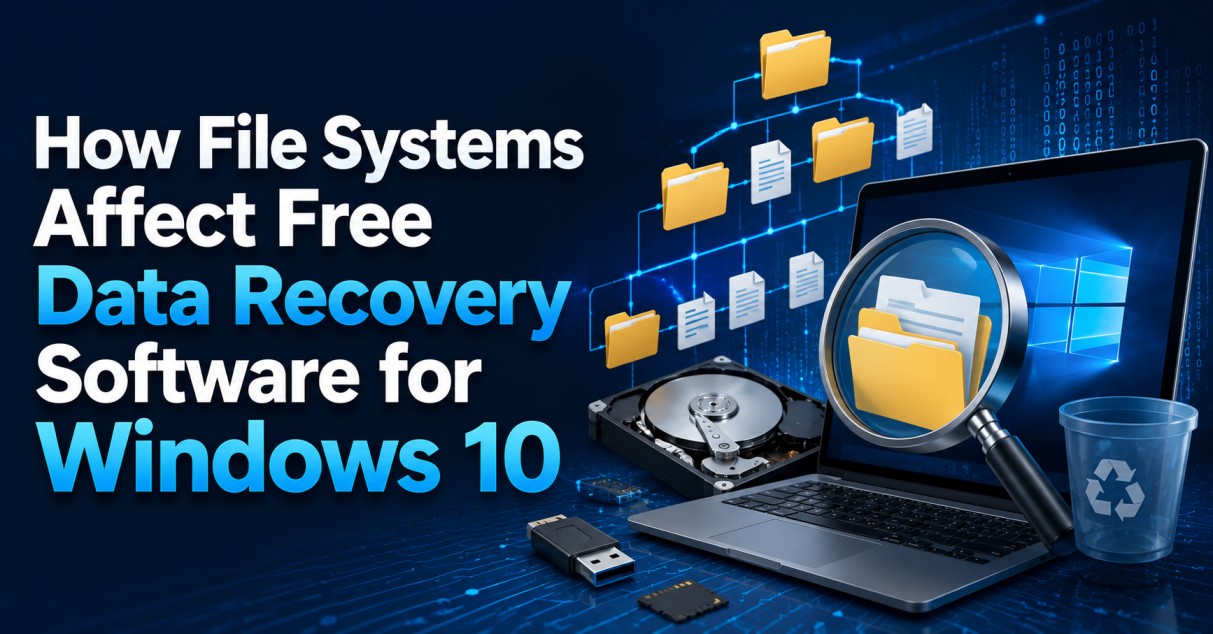 How File Systems Affect Free Data Recovery Software for Windows 10