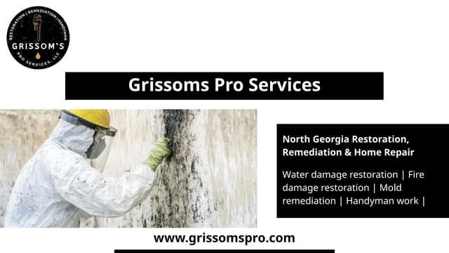 Water Damage Restoration Demorest GA – Fast, Reliable Recovery for Your Property. | PPTX