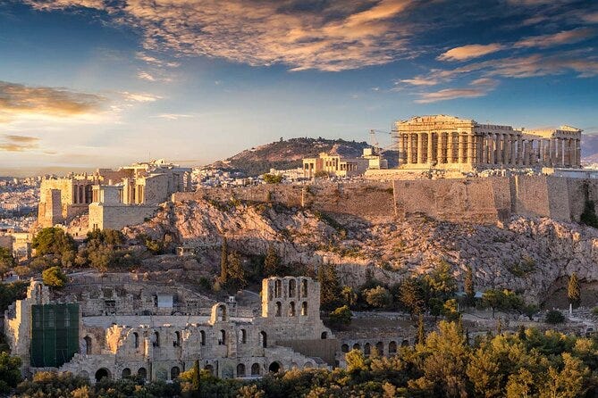 Things to See in Athens Greece Near Plaka District