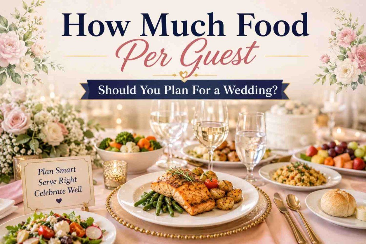 How Much Food Per Guest Should You Plan For a Wedding? | Optimal Health Chef Inc