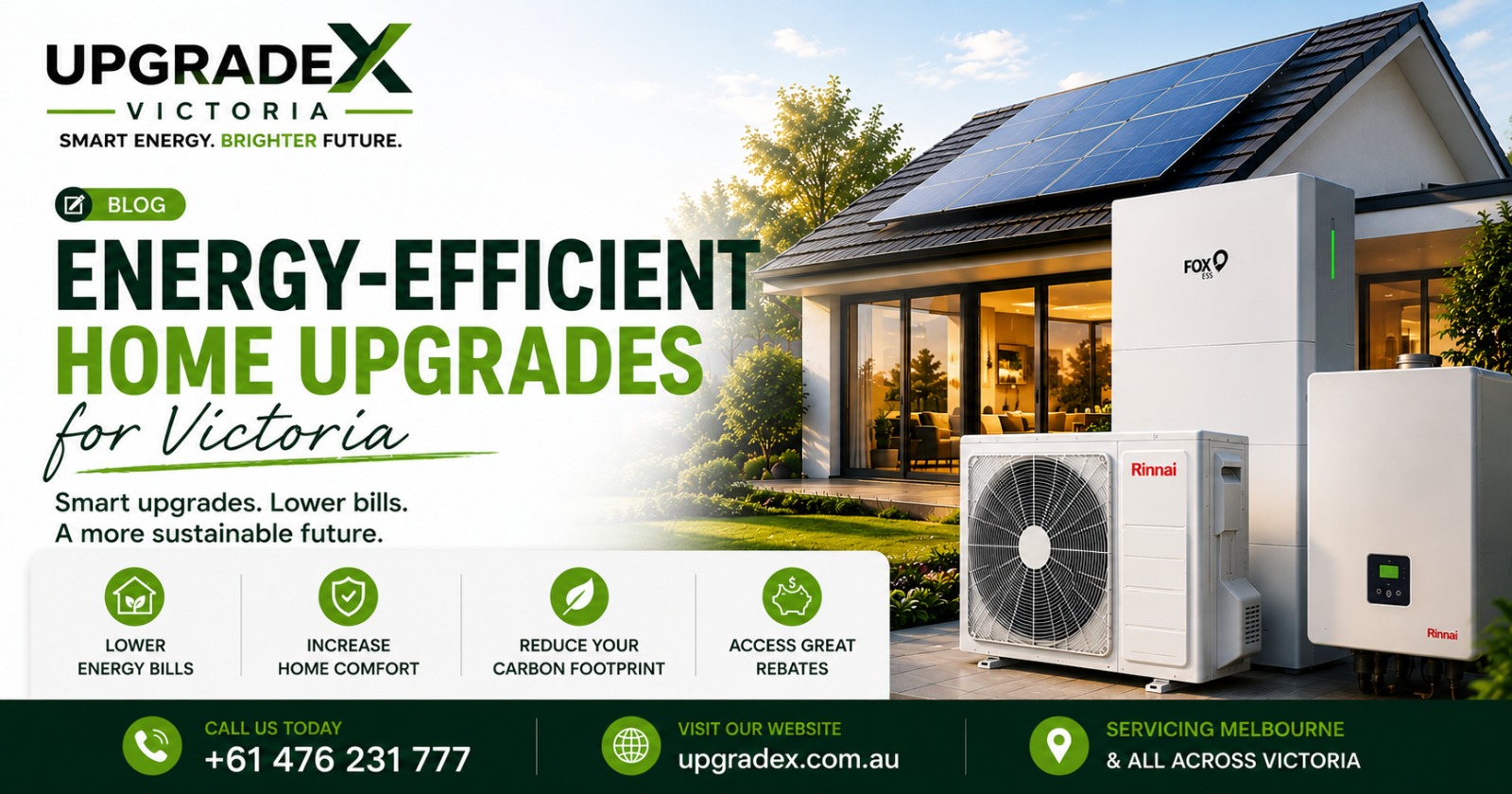Energy-Efficient Home Upgrades for Victoria