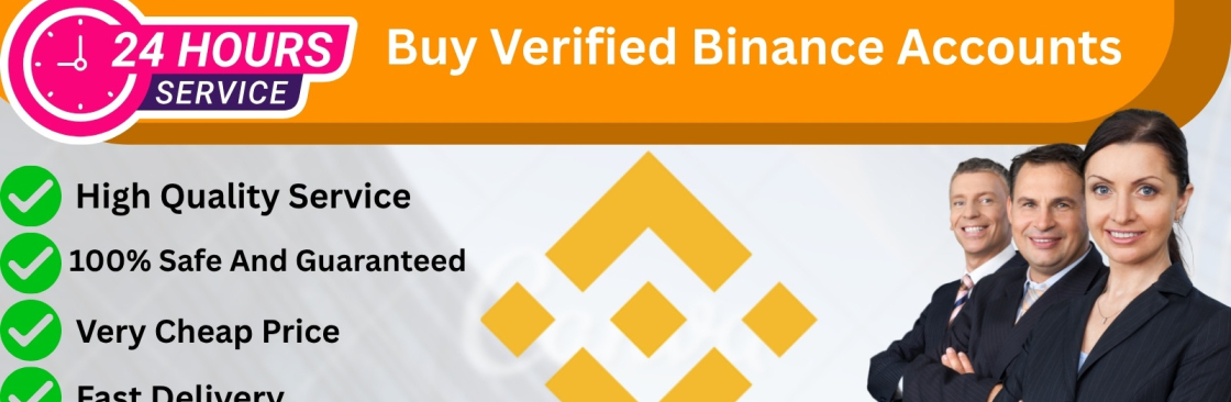 Binance Account Cover Image