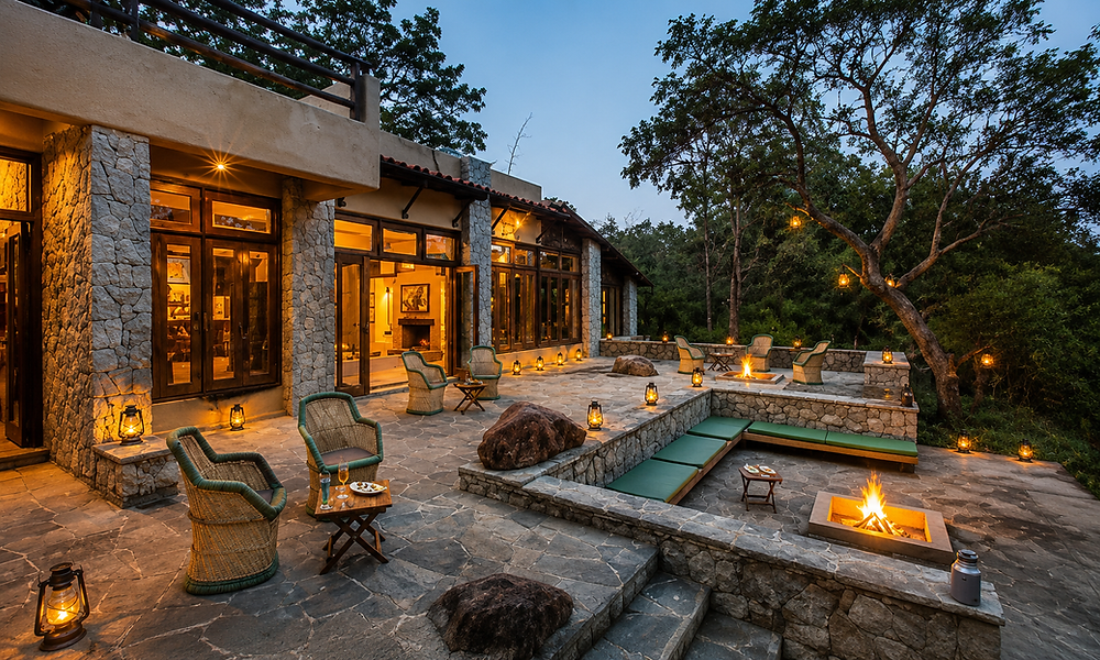 A Day at a Luxury Wildlife Resort in Kanha