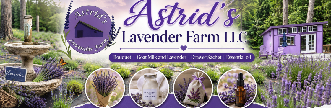 Astrid's Lavender Farm LLC Cover Image
