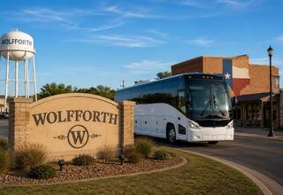 Lubbock Charter Bus Rental Services | Affordable Bus Rentals