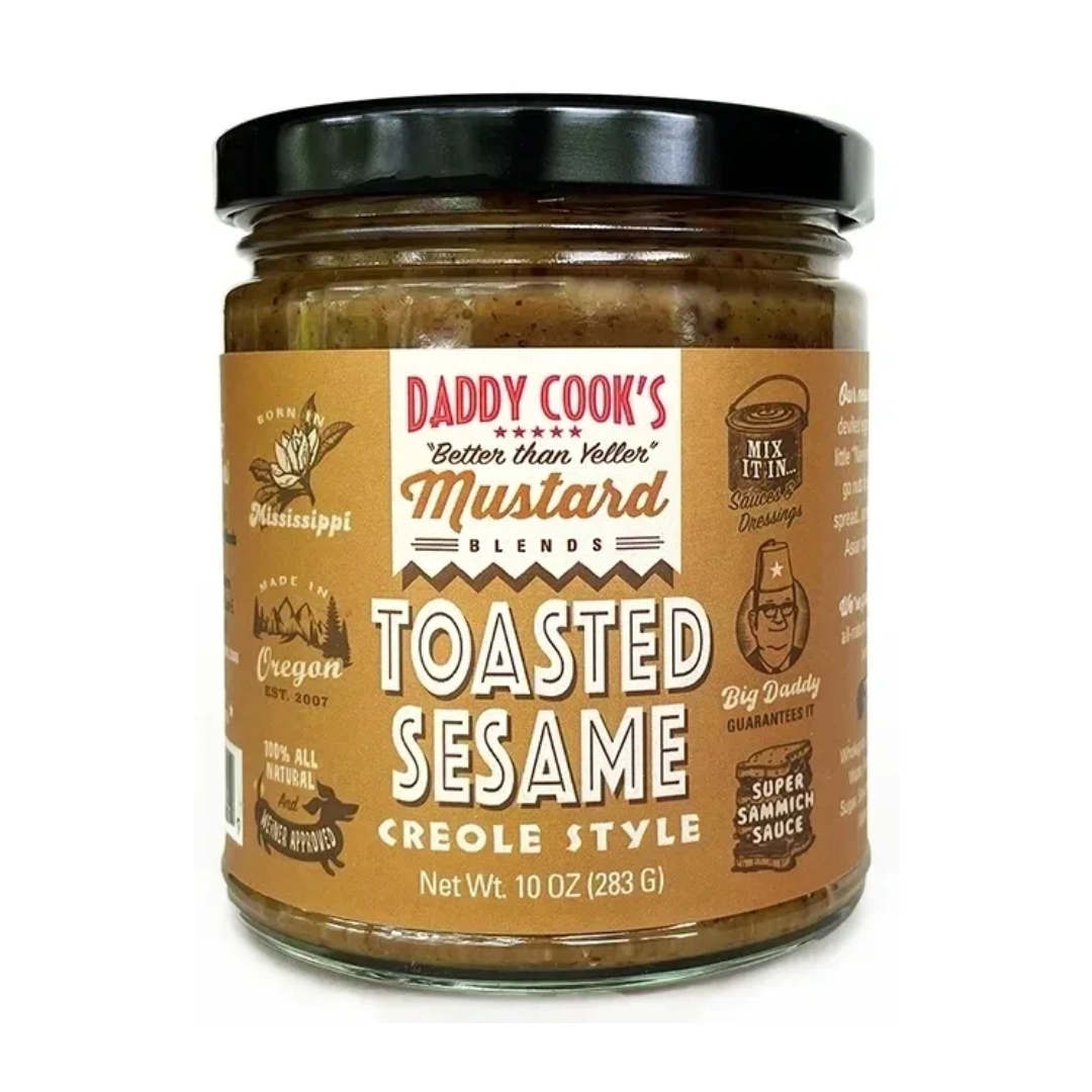 Daddy Cook’s Toasted Sesame | Gourmet Temptations