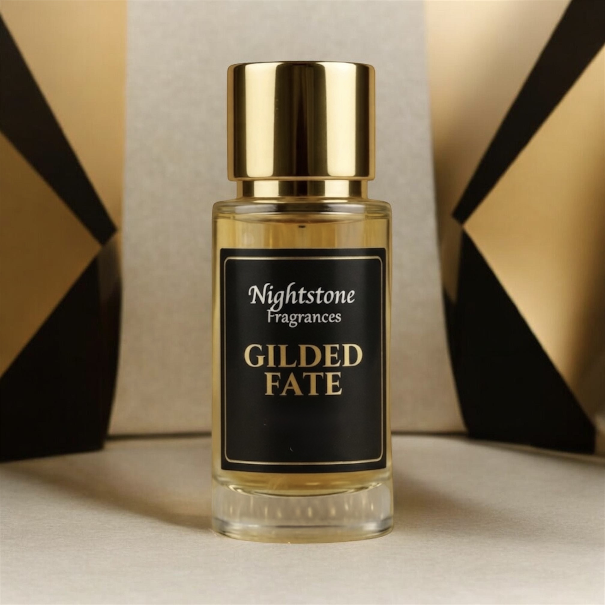 Buy Gilded Fate Online | Unisex Oud Perfume | NightStone Fragrances