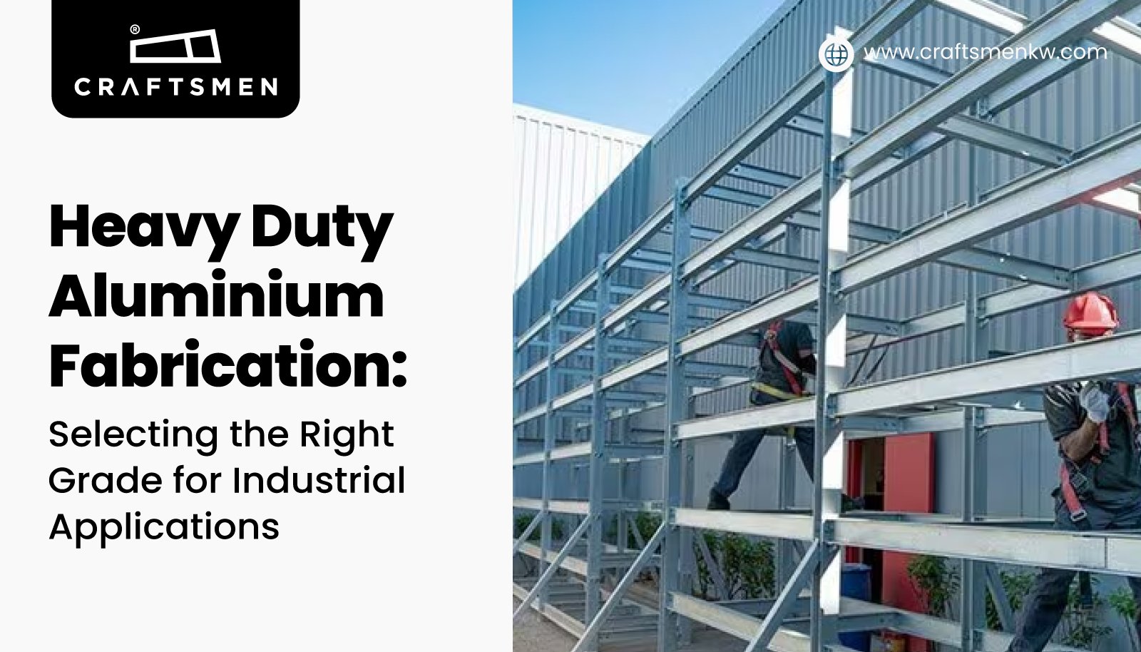 Heavy Duty Aluminium Fabrication Kuwait: Choosing the Right Grade