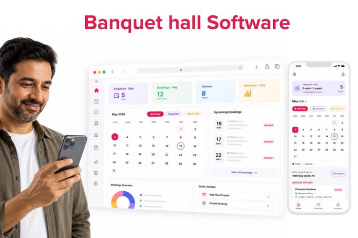 Pin on Venue Management Software