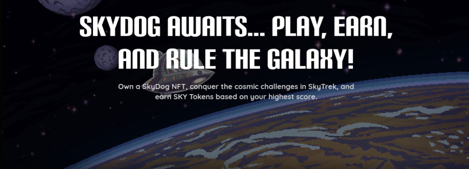 Sky Dog Social Cover Image