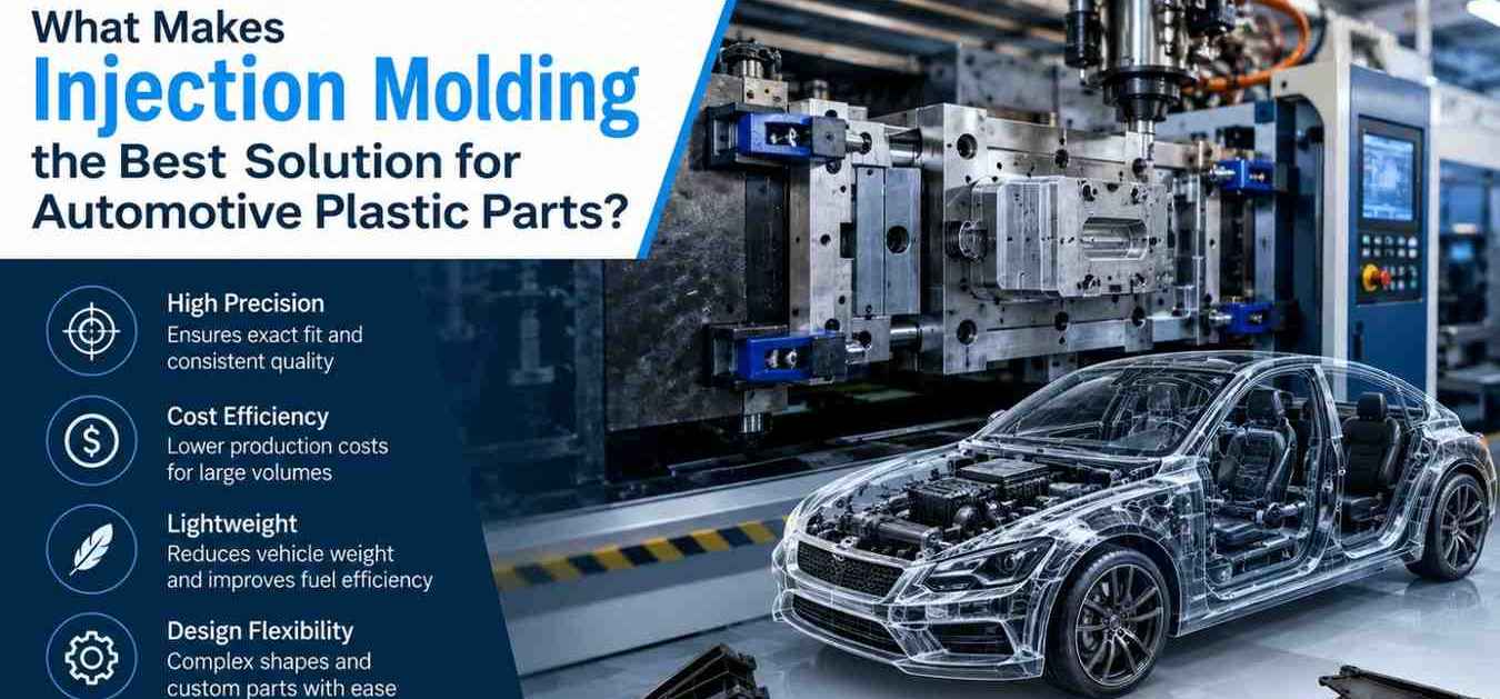 How Does Electronics Housing Injection Molding Ensure Precision and Durability?