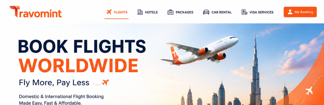 travomint.ae Flight Booking Cover Image