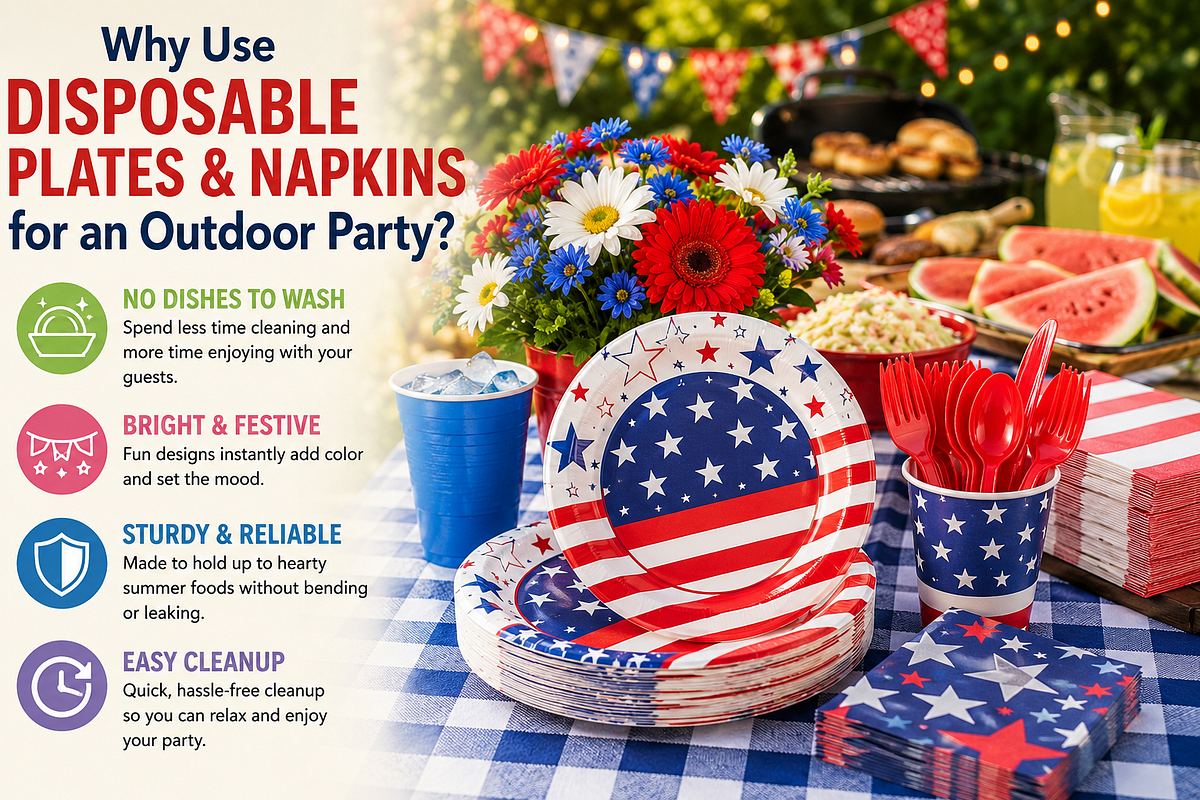 What Party Supplies Do You Actually Need for a Summer Party? | by Party Source LLC | Jul, 2026 | Medium